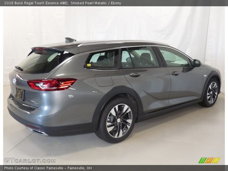 Smoked Pearl Metallic / Ebony 2018 Buick Regal TourX Essence AWD