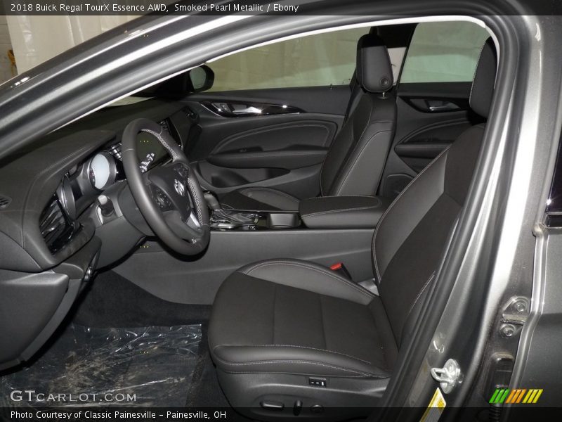 Smoked Pearl Metallic / Ebony 2018 Buick Regal TourX Essence AWD