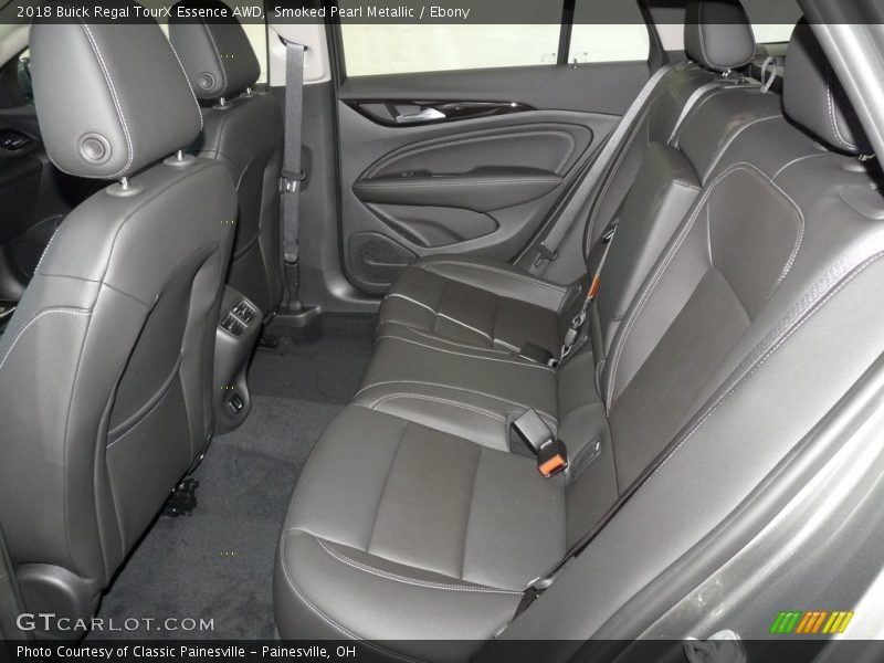 Smoked Pearl Metallic / Ebony 2018 Buick Regal TourX Essence AWD