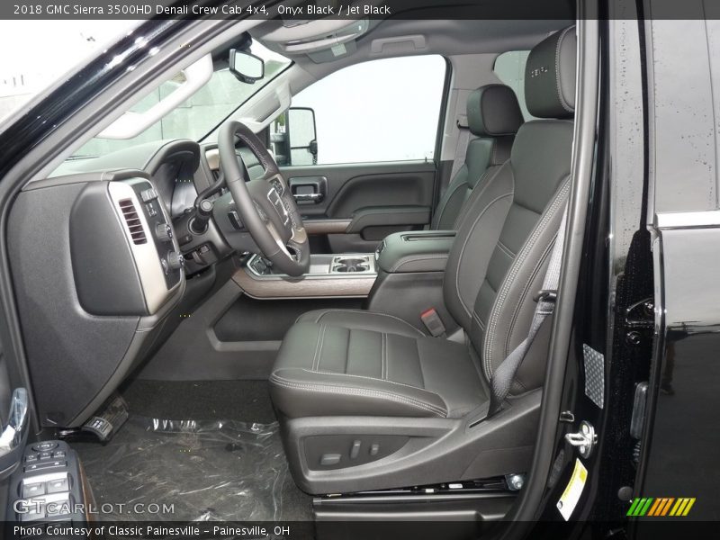 Onyx Black / Jet Black 2018 GMC Sierra 3500HD Denali Crew Cab 4x4