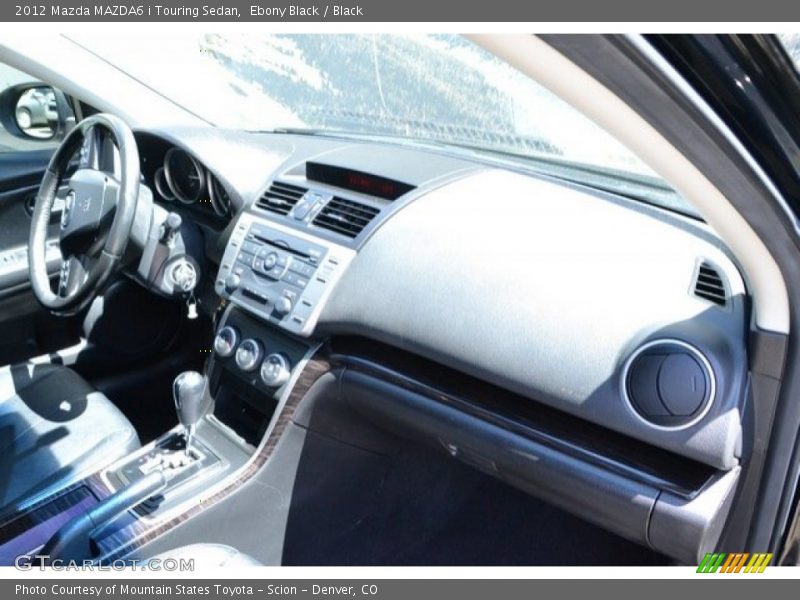 Ebony Black / Black 2012 Mazda MAZDA6 i Touring Sedan