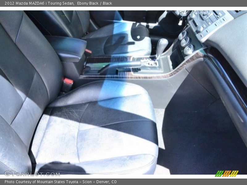 Ebony Black / Black 2012 Mazda MAZDA6 i Touring Sedan
