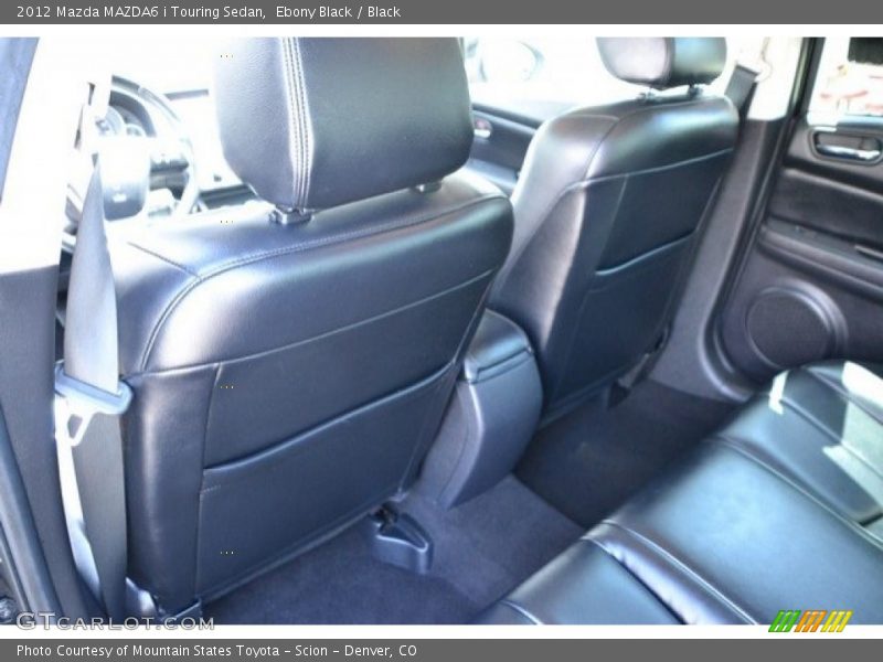 Ebony Black / Black 2012 Mazda MAZDA6 i Touring Sedan