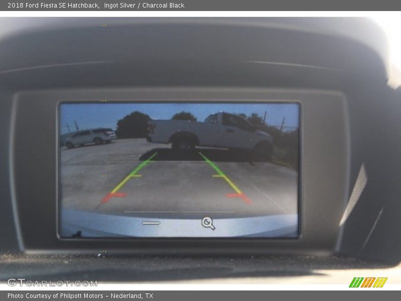 Ingot Silver / Charcoal Black 2018 Ford Fiesta SE Hatchback
