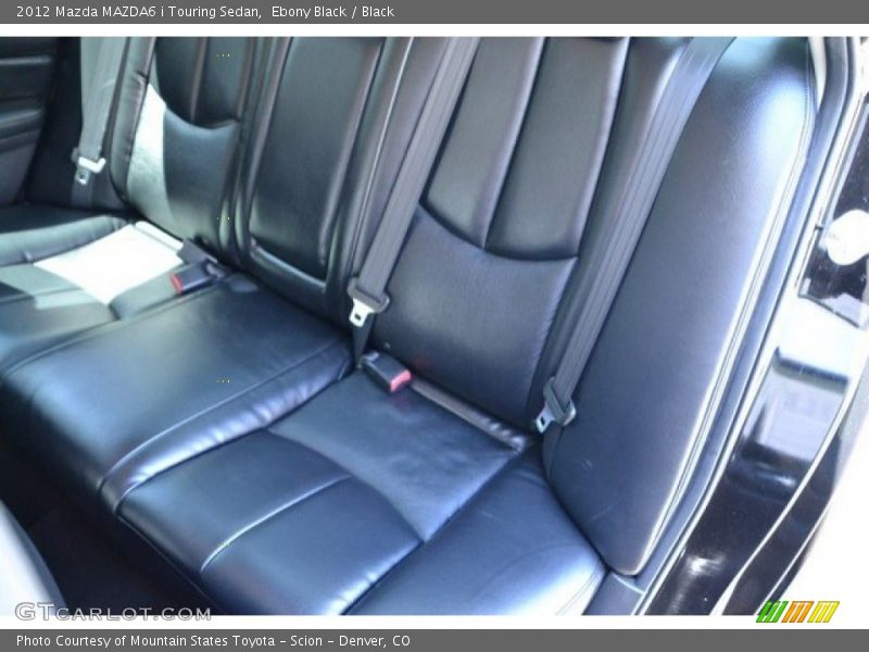 Ebony Black / Black 2012 Mazda MAZDA6 i Touring Sedan