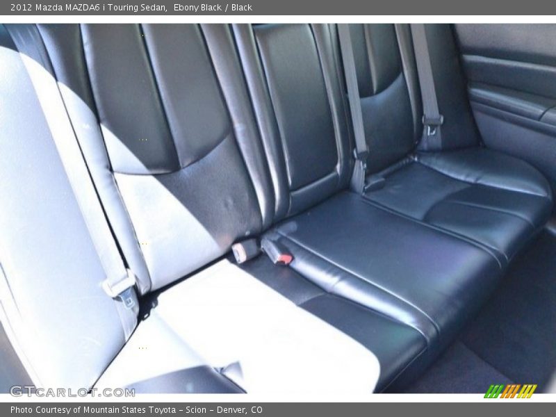 Ebony Black / Black 2012 Mazda MAZDA6 i Touring Sedan