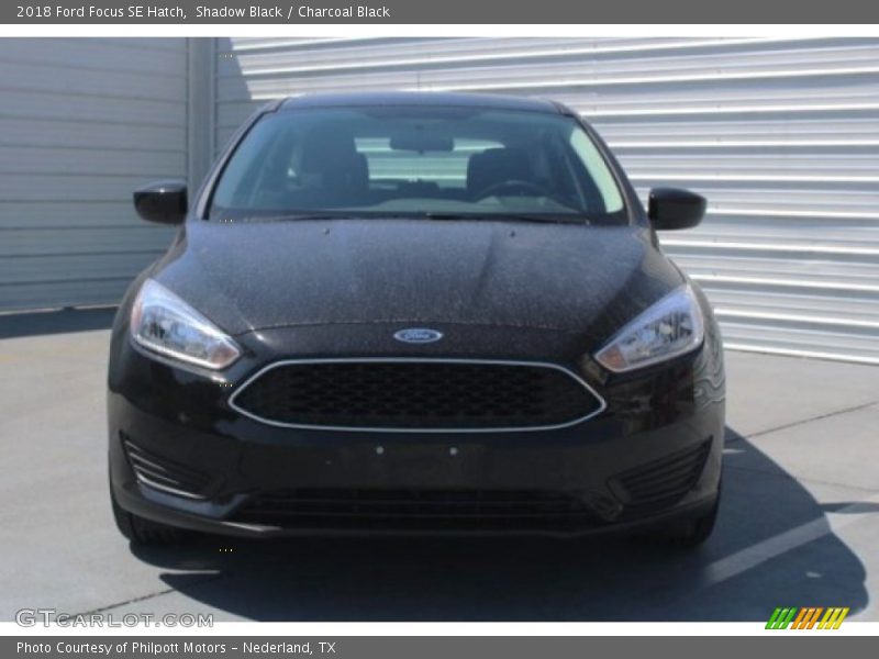 Shadow Black / Charcoal Black 2018 Ford Focus SE Hatch
