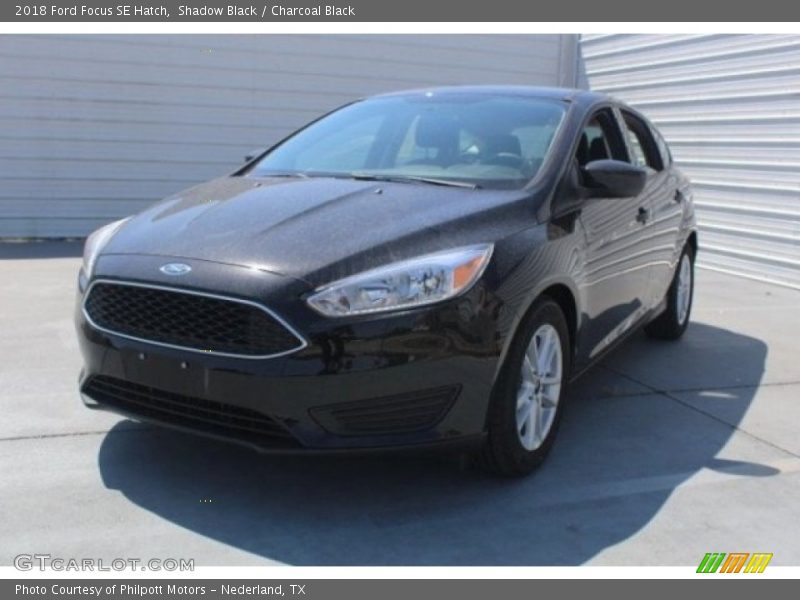 Shadow Black / Charcoal Black 2018 Ford Focus SE Hatch