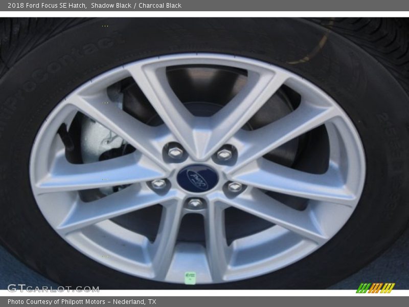 Shadow Black / Charcoal Black 2018 Ford Focus SE Hatch