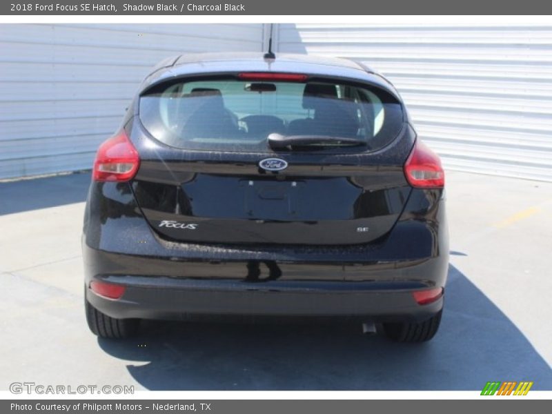 Shadow Black / Charcoal Black 2018 Ford Focus SE Hatch