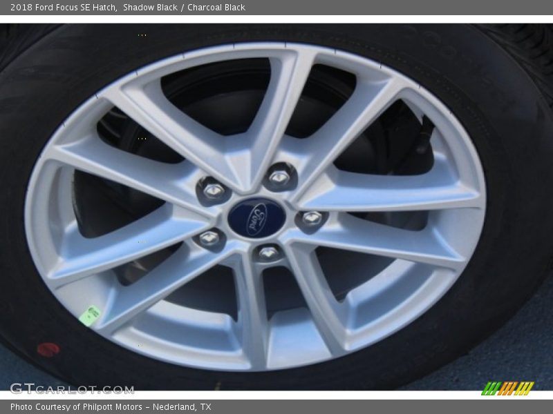 Shadow Black / Charcoal Black 2018 Ford Focus SE Hatch