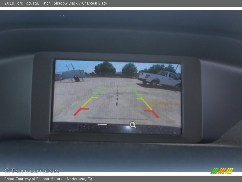 Shadow Black / Charcoal Black 2018 Ford Focus SE Hatch