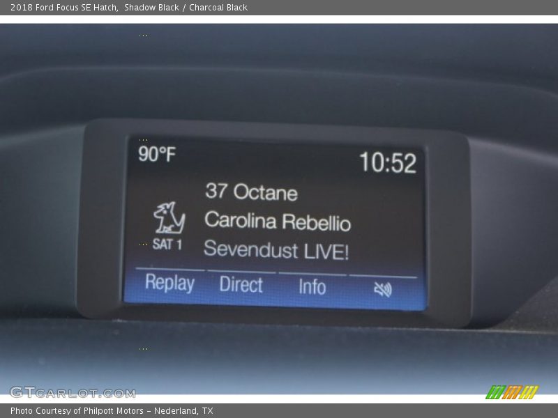 Shadow Black / Charcoal Black 2018 Ford Focus SE Hatch