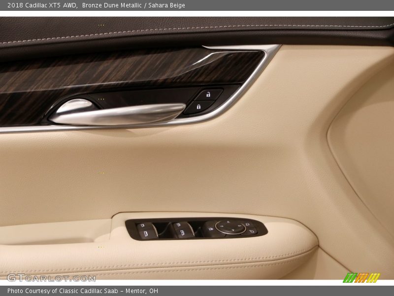 Bronze Dune Metallic / Sahara Beige 2018 Cadillac XT5 AWD