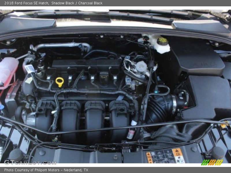Shadow Black / Charcoal Black 2018 Ford Focus SE Hatch