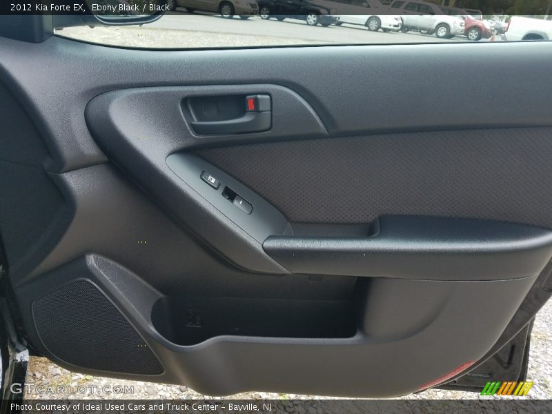 Ebony Black / Black 2012 Kia Forte EX