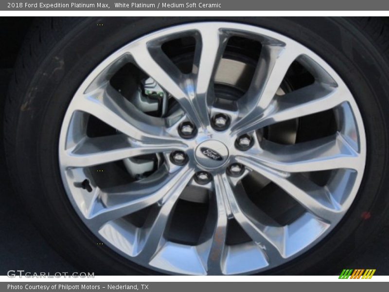 White Platinum / Medium Soft Ceramic 2018 Ford Expedition Platinum Max