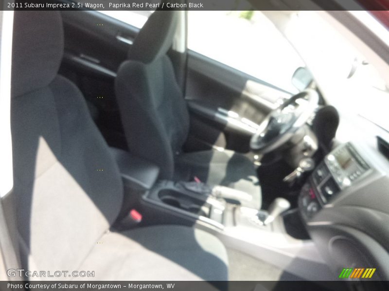 Paprika Red Pearl / Carbon Black 2011 Subaru Impreza 2.5i Wagon