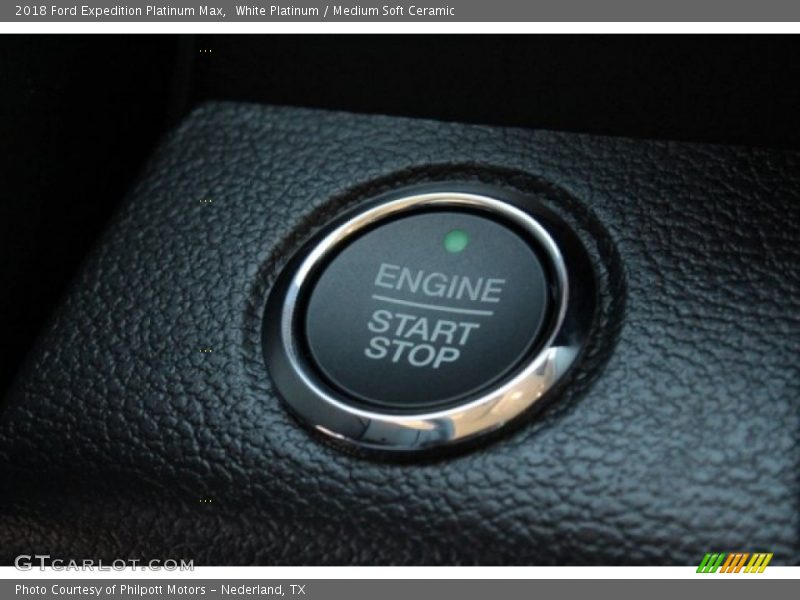White Platinum / Medium Soft Ceramic 2018 Ford Expedition Platinum Max