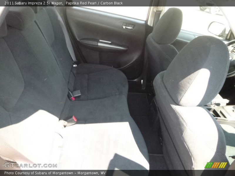 Paprika Red Pearl / Carbon Black 2011 Subaru Impreza 2.5i Wagon