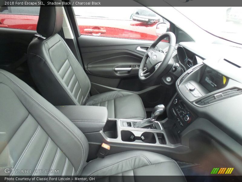 Shadow Black / Charcoal Black 2018 Ford Escape SEL
