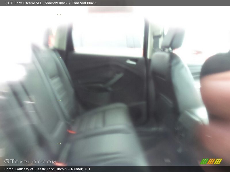 Shadow Black / Charcoal Black 2018 Ford Escape SEL