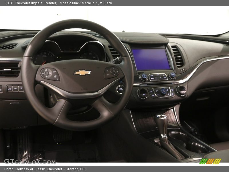 Dashboard of 2018 Impala Premier