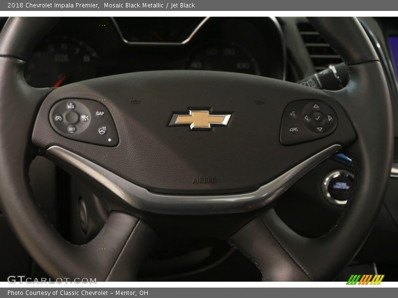  2018 Impala Premier Steering Wheel