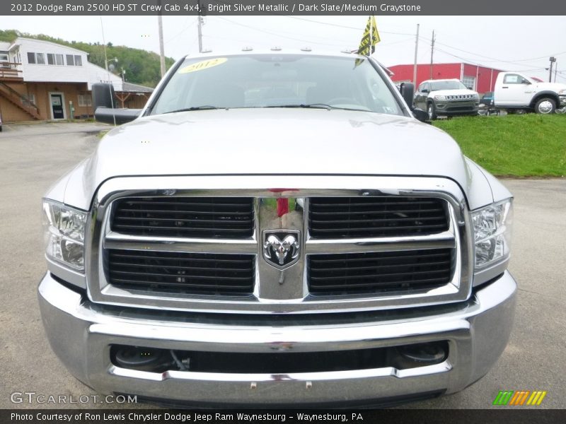 Bright Silver Metallic / Dark Slate/Medium Graystone 2012 Dodge Ram 2500 HD ST Crew Cab 4x4