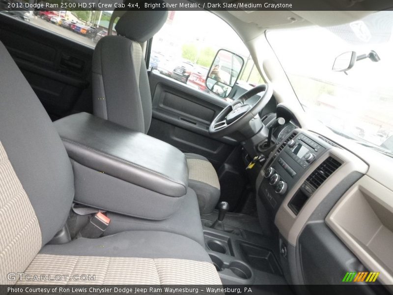 Bright Silver Metallic / Dark Slate/Medium Graystone 2012 Dodge Ram 2500 HD ST Crew Cab 4x4