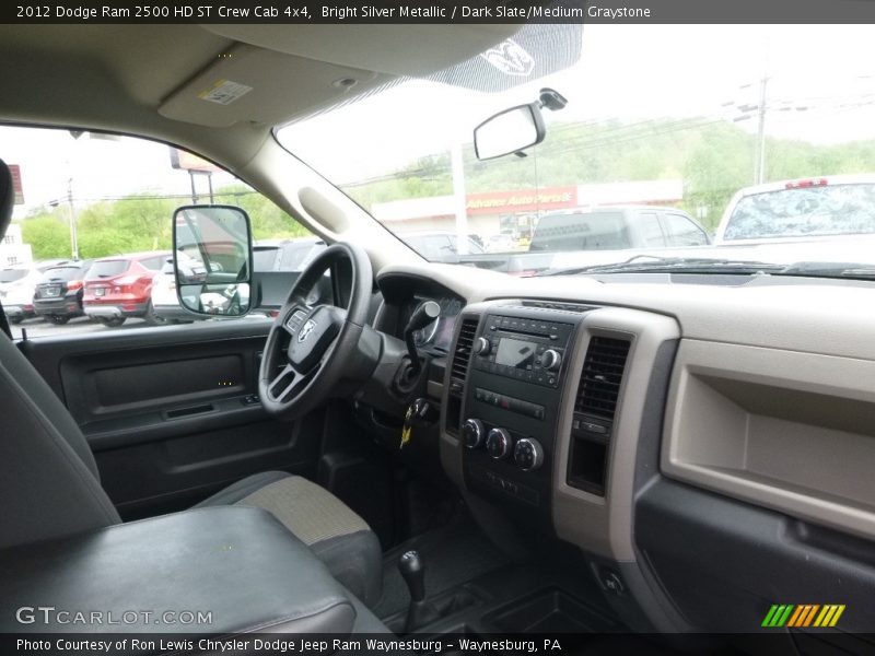 Bright Silver Metallic / Dark Slate/Medium Graystone 2012 Dodge Ram 2500 HD ST Crew Cab 4x4