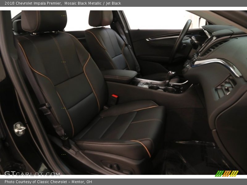 Front Seat of 2018 Impala Premier