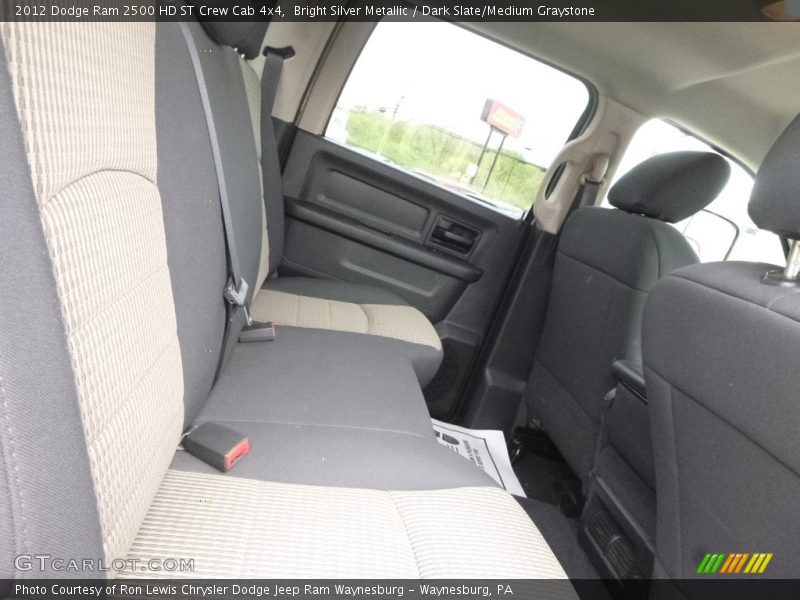 Bright Silver Metallic / Dark Slate/Medium Graystone 2012 Dodge Ram 2500 HD ST Crew Cab 4x4