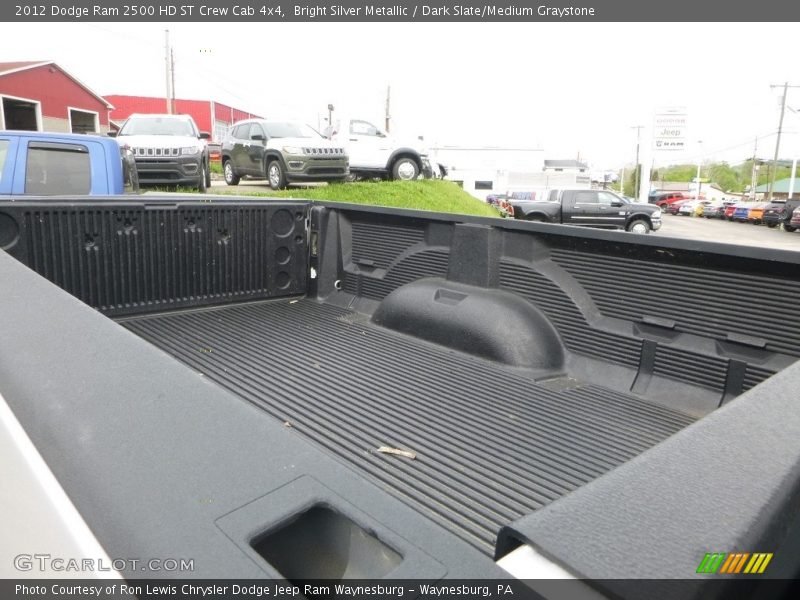 Bright Silver Metallic / Dark Slate/Medium Graystone 2012 Dodge Ram 2500 HD ST Crew Cab 4x4
