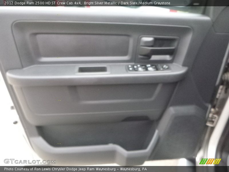 Bright Silver Metallic / Dark Slate/Medium Graystone 2012 Dodge Ram 2500 HD ST Crew Cab 4x4