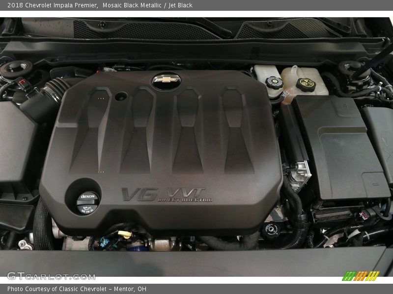  2018 Impala Premier Engine - 3.6 Liter DOHC 24-Valve VVT V6