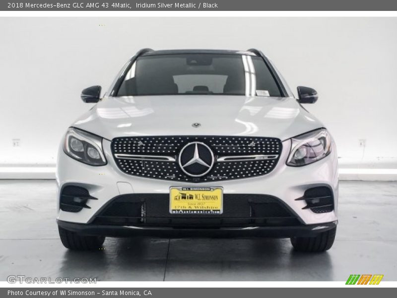 Iridium Silver Metallic / Black 2018 Mercedes-Benz GLC AMG 43 4Matic