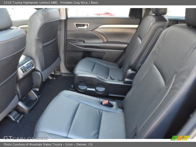 Predawn Gray Mica / Black 2018 Toyota Highlander Limited AWD