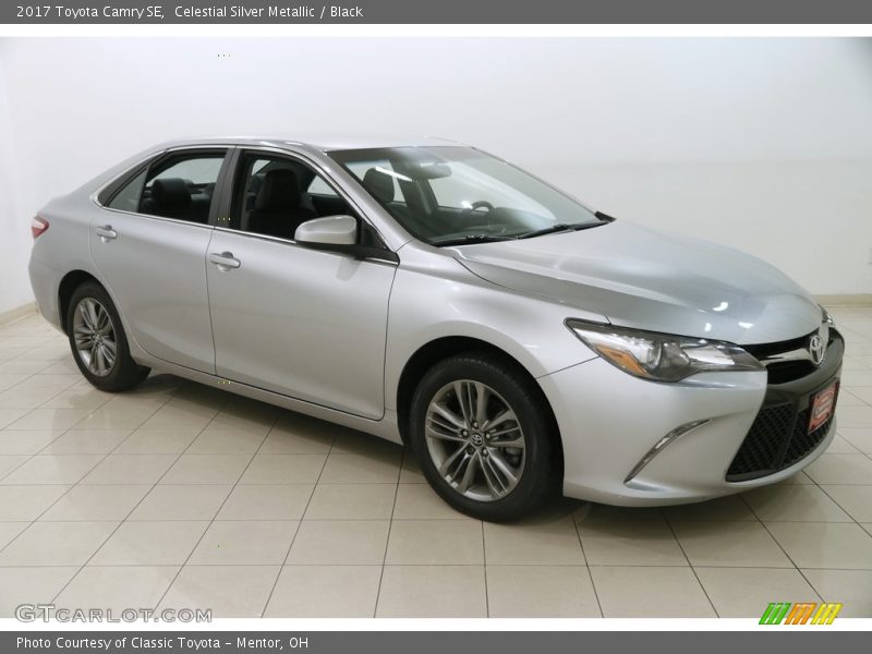 Celestial Silver Metallic / Black 2017 Toyota Camry SE