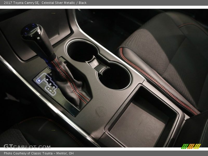 Celestial Silver Metallic / Black 2017 Toyota Camry SE