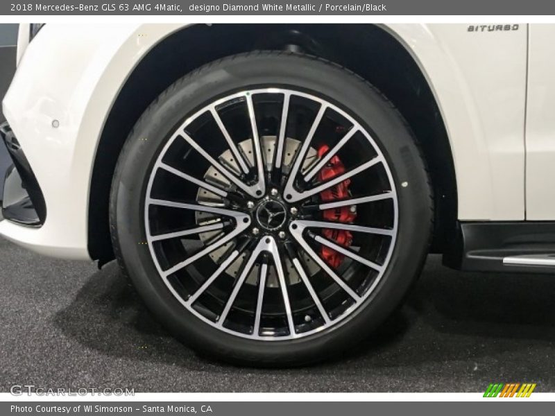  2018 GLS 63 AMG 4Matic Wheel