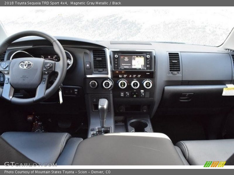 Dashboard of 2018 Sequoia TRD Sport 4x4
