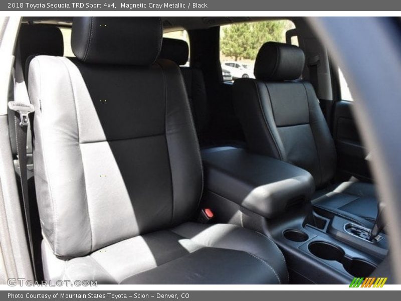 Magnetic Gray Metallic / Black 2018 Toyota Sequoia TRD Sport 4x4