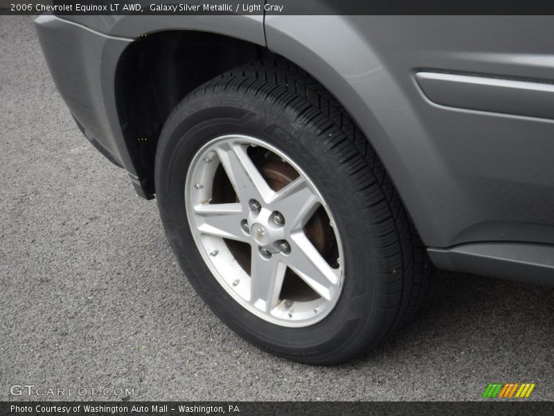 Galaxy Silver Metallic / Light Gray 2006 Chevrolet Equinox LT AWD