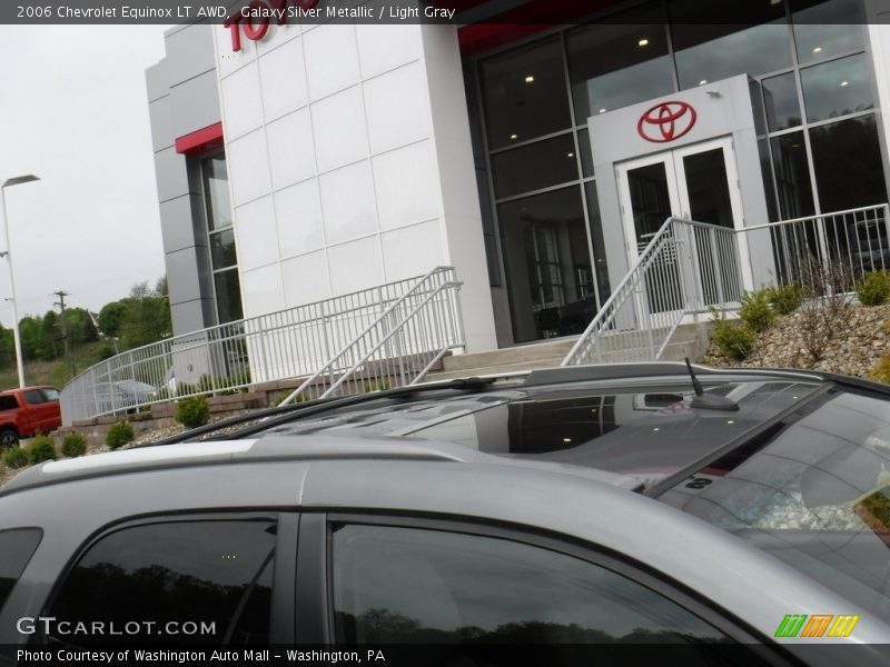 Galaxy Silver Metallic / Light Gray 2006 Chevrolet Equinox LT AWD