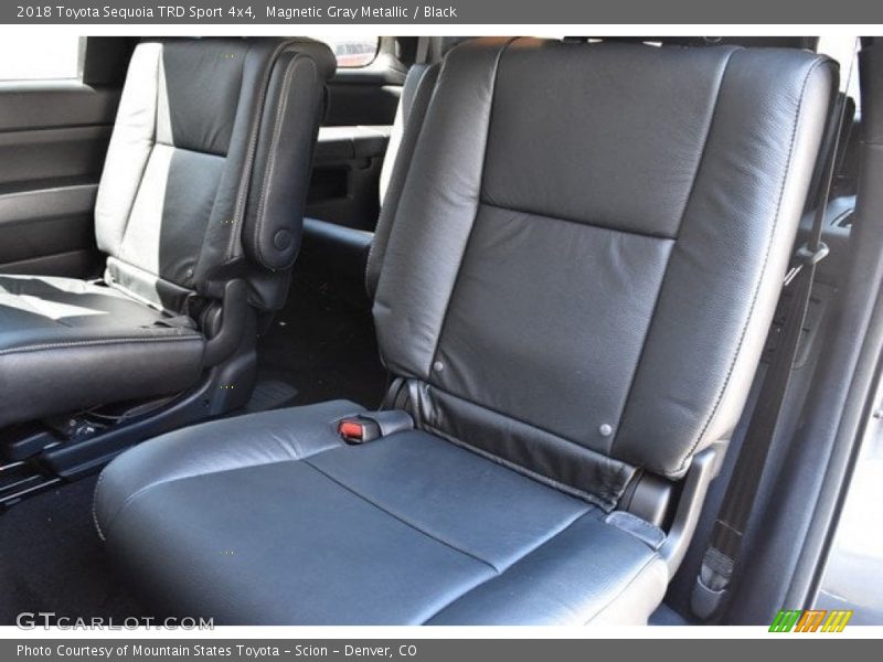 Magnetic Gray Metallic / Black 2018 Toyota Sequoia TRD Sport 4x4