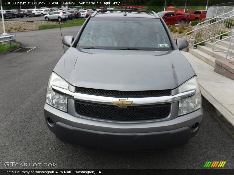 Galaxy Silver Metallic / Light Gray 2006 Chevrolet Equinox LT AWD