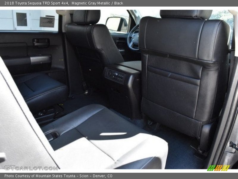 Magnetic Gray Metallic / Black 2018 Toyota Sequoia TRD Sport 4x4