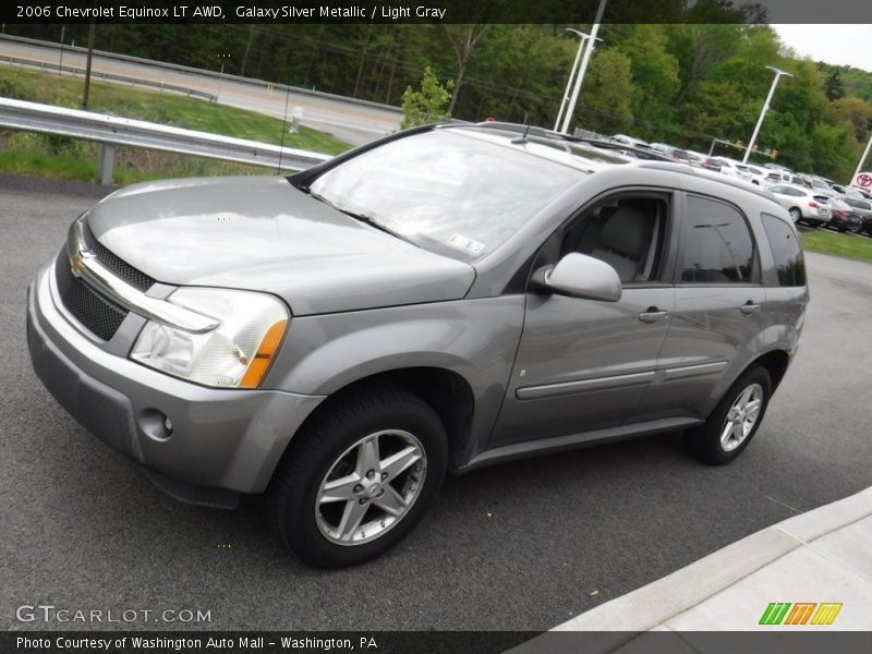 Galaxy Silver Metallic / Light Gray 2006 Chevrolet Equinox LT AWD