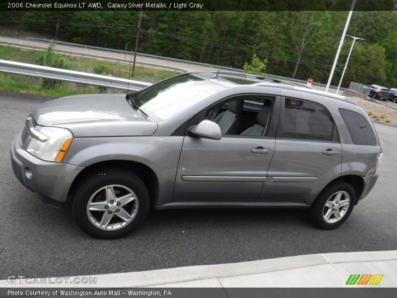 Galaxy Silver Metallic / Light Gray 2006 Chevrolet Equinox LT AWD